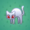 Scared Cat #8616