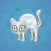 Scared Cat #8621
