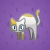 Scared Cat #8622