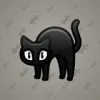 Scared Cat #8630