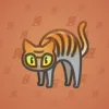 Scared Cat #8632