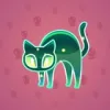Scared Cat #8641