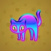 Scared Cat #8655