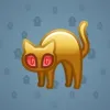 Scared Cat #8669