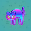 Scared Cat #8673