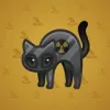 Scared Cat #8680
