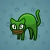 Scared Cat #8688