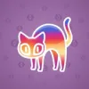 Scared Cat #8690