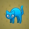 Scared Cat #8693