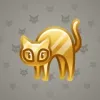 Scared Cat #8702