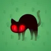 Scared Cat #8704
