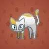 Scared Cat #8711