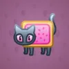 Scared Cat #8714