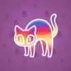 Scared Cat #8720
