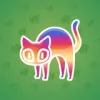 Scared Cat #8723