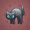 Scared Cat #8724