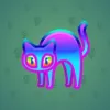 Scared Cat #8726