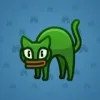 Scared Cat #8731