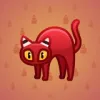 Scared Cat #8733