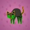 Scared Cat #8735