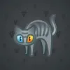 Scared Cat #8744