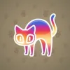 Scared Cat #8749