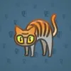 Scared Cat #875