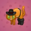 Scared Cat #8751