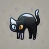 Scared Cat #8766