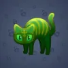 Scared Cat #8772