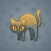 Scared Cat #8773