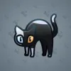 Scared Cat #8778