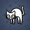 Scared Cat #8793