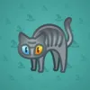 Scared Cat #8794
