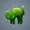 Scared Cat #8795