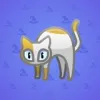 Scared Cat #8797