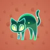Scared Cat #880