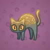 Scared Cat #8817