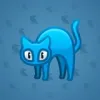Scared Cat #8820