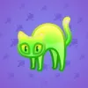 Scared Cat #8822
