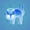 Scared Cat #8825