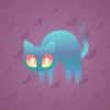 Scared Cat #8827