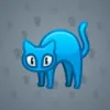Scared Cat #8857