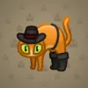 Scared Cat #8862