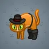 Scared Cat #8863