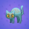 Scared Cat #8864