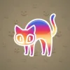 Scared Cat #887
