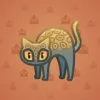 Scared Cat #8888
