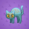 Scared Cat #8897