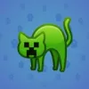 Scared Cat #8912